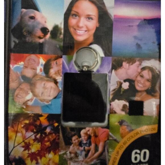 The Sharper Image Digital Photo Album with Keychain USB 2.0 Rechargeable NIB - Picture 5 of 6